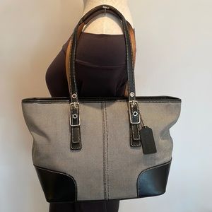 Vintage Coach handbag